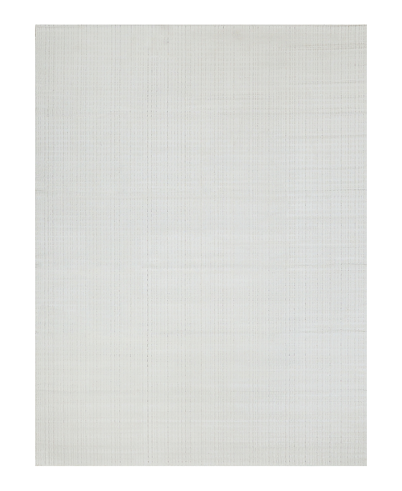 Exquisite Rugs Cabrini Modern 6480 Area Rug 4'x5' In White