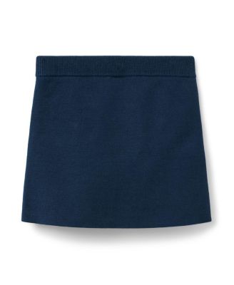  Unisex Crochet Trim Sweater Skirt