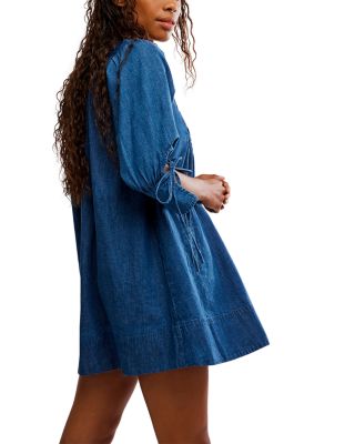 Sonora Denim Mini Dress