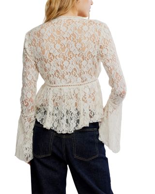 Whispering Love Lace Blouse