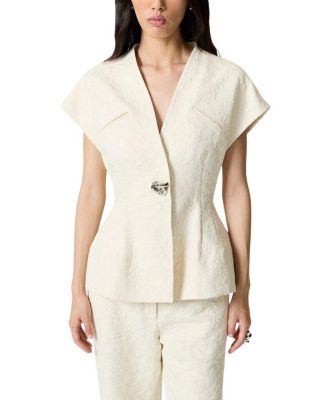 Accessory Detailed Vest