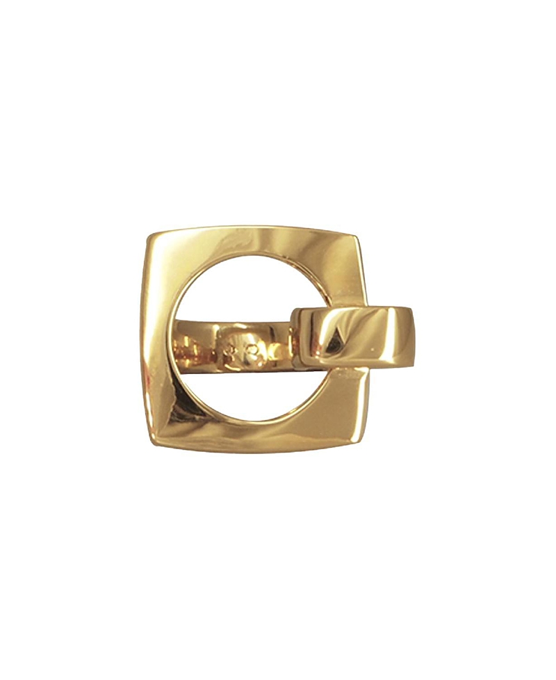 Cxc Aldaba Ring In Gold