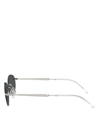 Oval Sunglasses, 54mm