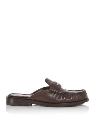 Women&#39;s Cadet Penny Loafer Mules