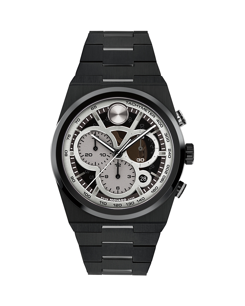 Movado Bold Quest Chronograph, 40mm · OS