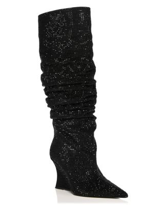Women's Glam Slouch Boots - Exclusive