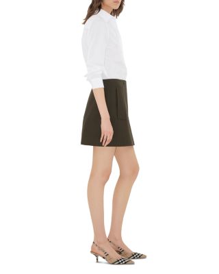 Check Dame Slingback Pumps