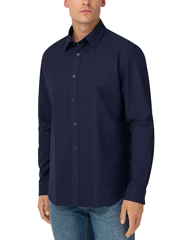 Boggi Milano Cotton Oxford Shirt