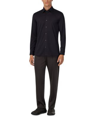 Cotton & Silk Regular Fit Shirt 