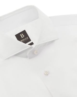 Naples Slim Fit Button Front Shirt