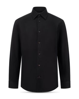 Cotton & Silk Regular Fit Shirt 