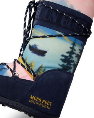 Women's Moon Boot x Guest In Residence Icon Postcard Boots