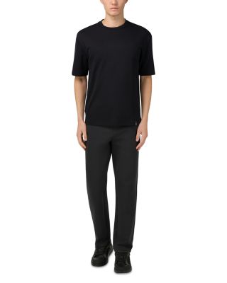 Pima Cotton Interlock Tee 