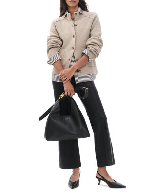 Bridget Mock Neck Cardigan 