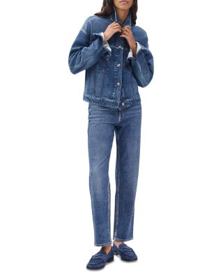 Miramar Terry Trucker Jacket