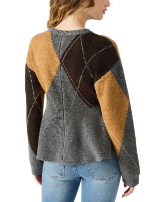 Lillie Crewneck Cardigan Sweater