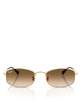 Rectangular Sunglasses, 52mm