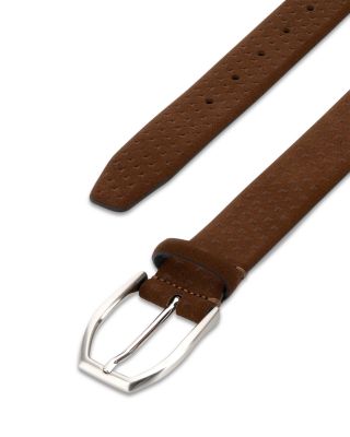 Suede Leather Casual Belt