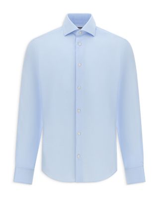 Non-Iron Twill Windsor Collar Dress Shirt