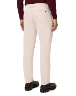 Slim Fit Stretch Garment Dyed Pants