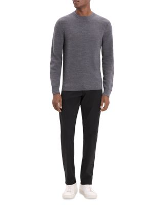 Maden Textured Crewneck Sweater