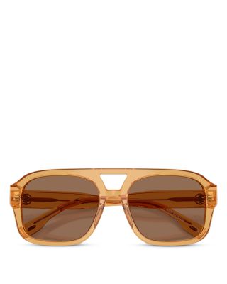 Aviator Sunglasses, 55mm