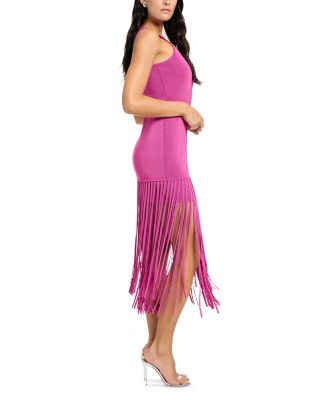 Magaux Dress with Fringe