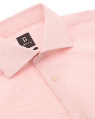 Non-Iron Dobby Windsor Collar Dress Shirt