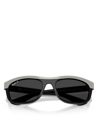 Balorama Rectangular Sunglasses, 62mm