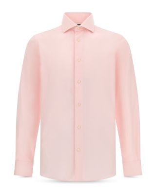 Non-Iron Dobby Windsor Collar Dress Shirt