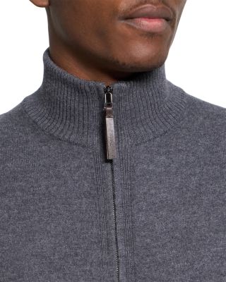 Long Sleeve Relaxed Fit Wool Turtle Neck Sweater