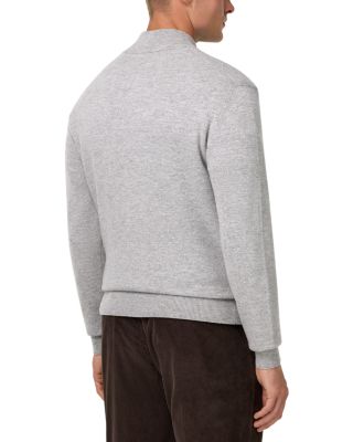 Zip Front Sweater