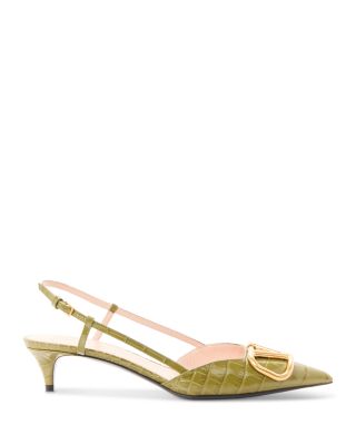 Women's Slingback Pumps