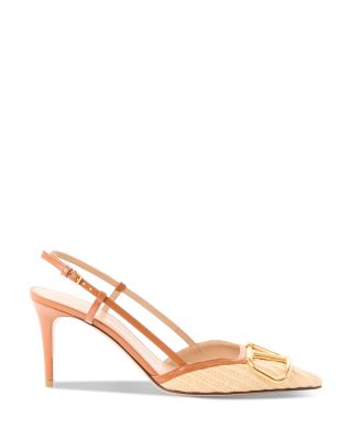 Women's Slingback Pumps