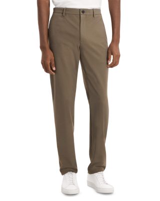 Zaine Slim Straight Stretch Pants in Precision Ponte
