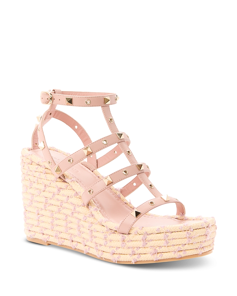 Valentino Garavani Women's Espadrille Wedge Sandals