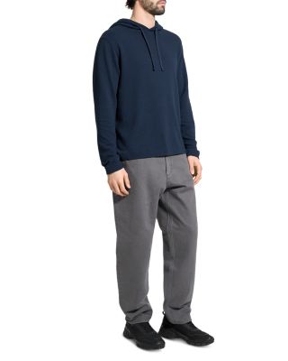 Delroy in Studio T Jacquard Relaxed Fit Hoodie