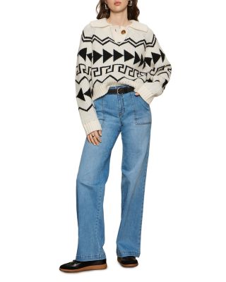 Below Zero Fair Isle Sweater