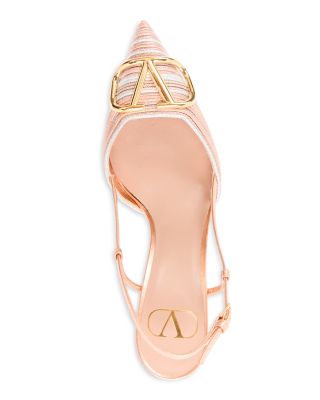 Women's Slingback Pumps