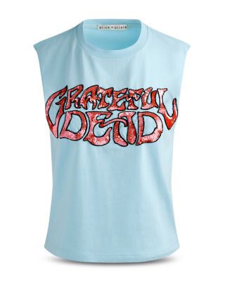 x Grateful Dead Micah Sequin Tank Top 