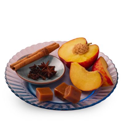 Bitten Peach Caramels, 24 Piece 