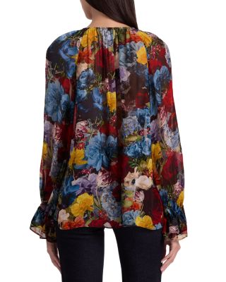 Josephine Split Neck Top