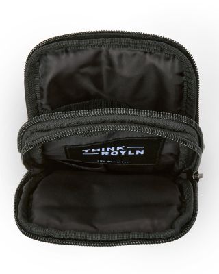 Buzz Me Mini Quilted Nylon Crossbody Bag