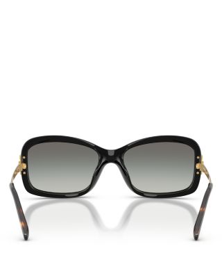 Rectangular Sunglasses, 56mm