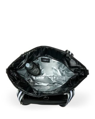 Love Royln Large Quilted Nylon Tennis Bag