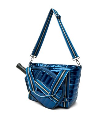 Ace Of The Court Large Quilted Nylon Pickleball Bag