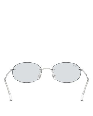 Oval Sunglasses, 54mm