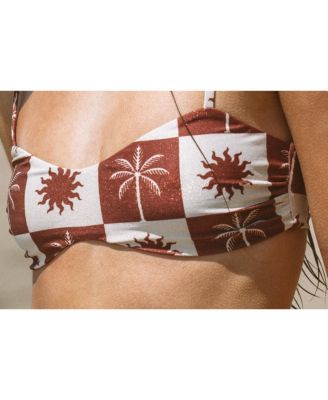 Sunrise Palm Halo Top