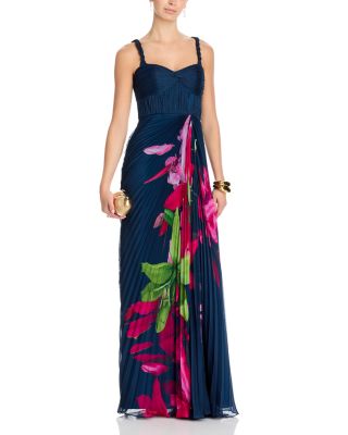 Drea Pleated Gown