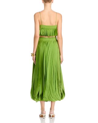 Sonia Ruffle Top & Ryan Maxi Skirt